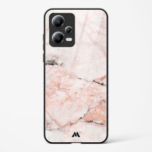 White Rose Marble Glass Case Phone Cover-(Xiaomi)