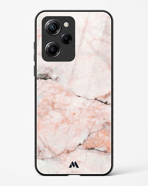 White Rose Marble Glass Case Phone Cover (Xiaomi)