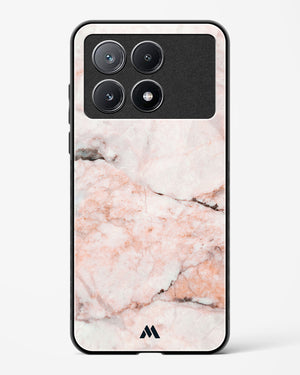 White Rose Marble Glass Case Phone Cover (Xiaomi)