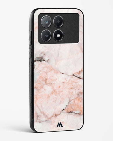 White Rose Marble Glass Case Phone Cover (Xiaomi)