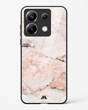 White Rose Marble Glass Case Phone Cover (Xiaomi)