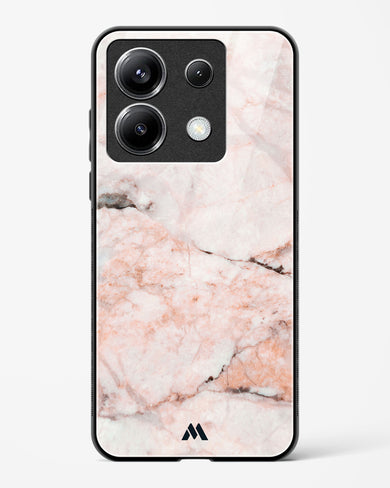 White Rose Marble Glass Case Phone Cover-(Xiaomi)