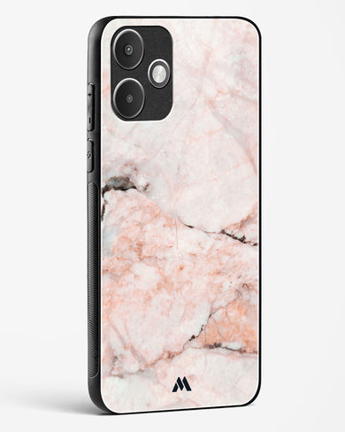 White Rose Marble Glass Case Phone Cover (Xiaomi)