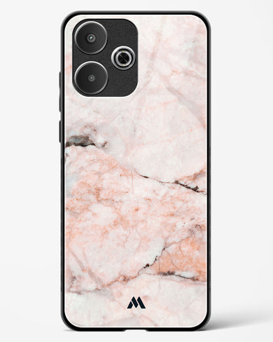 White Rose Marble Glass Case Phone Cover (Xiaomi)