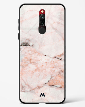 White Rose Marble Glass Case Phone Cover-(Xiaomi)