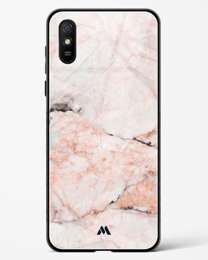 White Rose Marble Glass Case Phone Cover (Xiaomi)