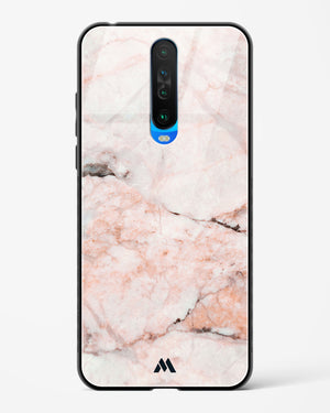 White Rose Marble Glass Case Phone Cover (Xiaomi)