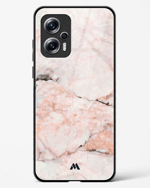 White Rose Marble Glass Case Phone Cover (Xiaomi)