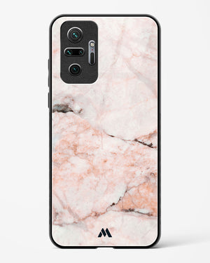 White Rose Marble Glass Case Phone Cover (Xiaomi)