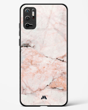 White Rose Marble Glass Case Phone Cover-(Xiaomi)