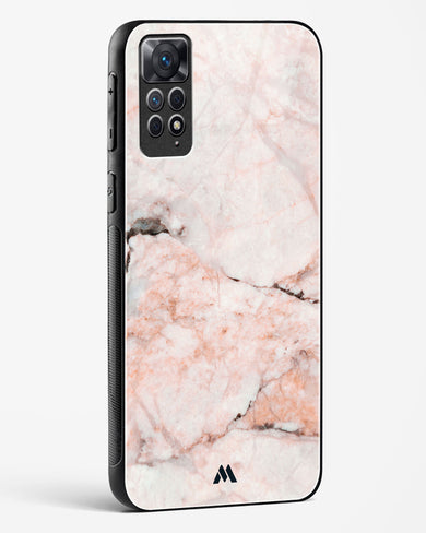 White Rose Marble Glass Case Phone Cover (Xiaomi)