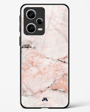 White Rose Marble Glass Case Phone Cover-(Xiaomi)