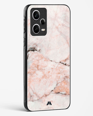 White Rose Marble Glass Case Phone Cover (Xiaomi)
