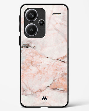 White Rose Marble Glass Case Phone Cover (Xiaomi)