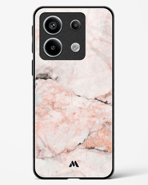 White Rose Marble Glass Case Phone Cover (Xiaomi)