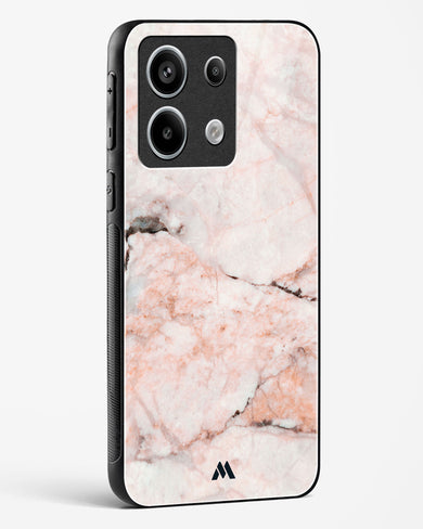 White Rose Marble Glass Case Phone Cover (Xiaomi)