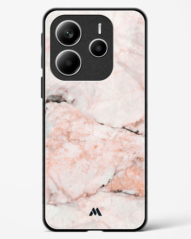 White Rose Marble Glass Case Phone Cover (Xiaomi)