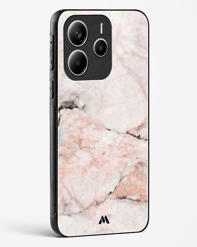 White Rose Marble Glass Case Phone Cover (Xiaomi)