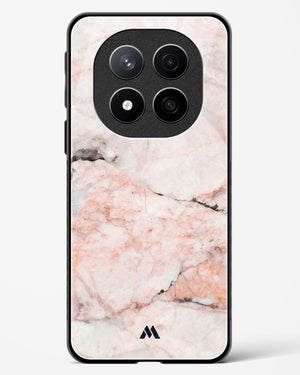White Rose Marble Glass Case Phone Cover (Xiaomi)