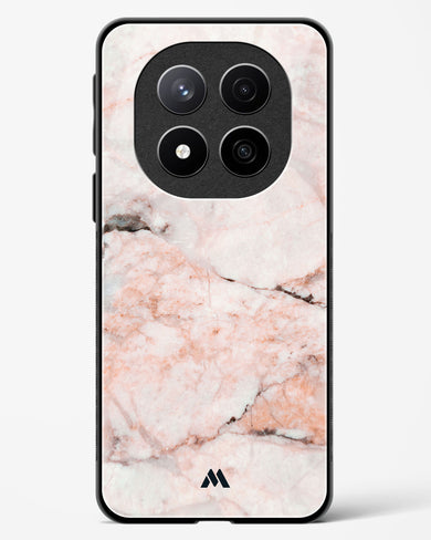 White Rose Marble Glass Case Phone Cover (Xiaomi)