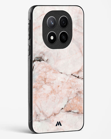 White Rose Marble Glass Case Phone Cover (Xiaomi)