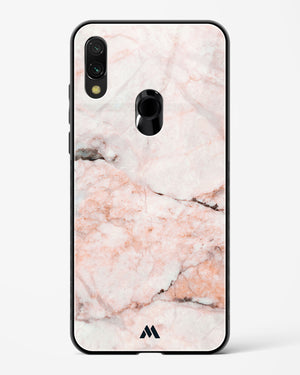 White Rose Marble Glass Case Phone Cover-(Xiaomi)