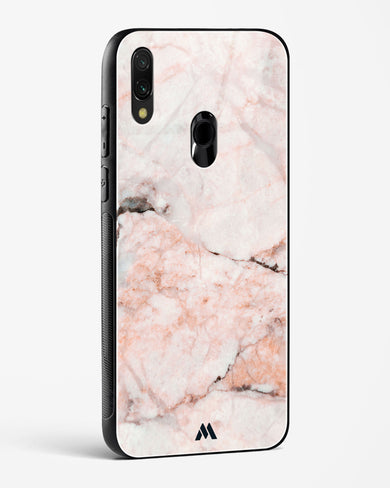 White Rose Marble Glass Case Phone Cover-(Xiaomi)