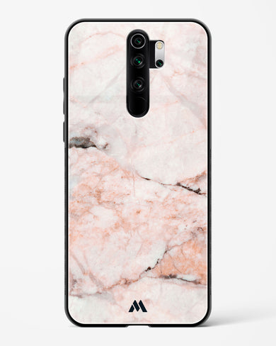White Rose Marble Glass Case Phone Cover (Xiaomi)