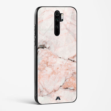 White Rose Marble Glass Case Phone Cover (Xiaomi)