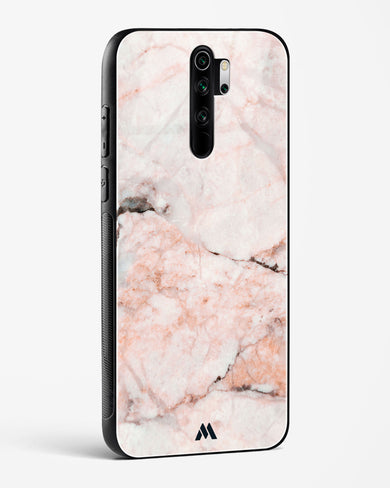 White Rose Marble Glass Case Phone Cover (Xiaomi)