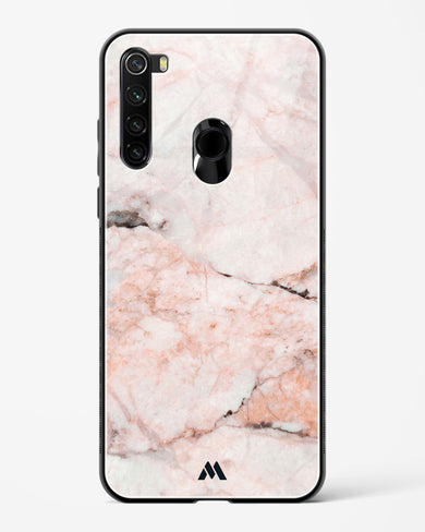 White Rose Marble Glass Case Phone Cover (Xiaomi)