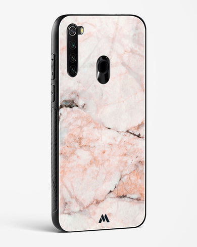 White Rose Marble Glass Case Phone Cover (Xiaomi)