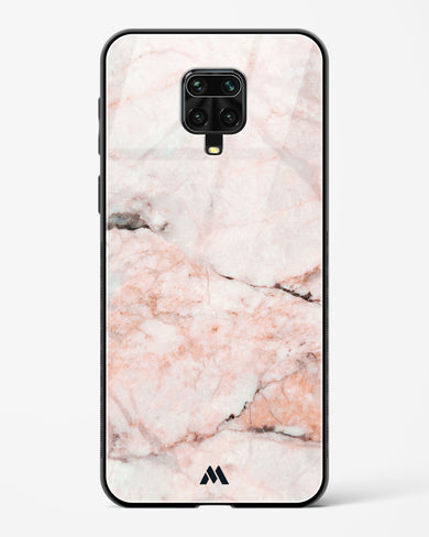 White Rose Marble Glass Case Phone Cover-(Xiaomi)