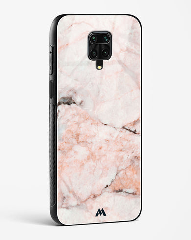 White Rose Marble Glass Case Phone Cover-(Xiaomi)