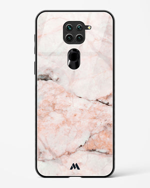 White Rose Marble Glass Case Phone Cover (Xiaomi)