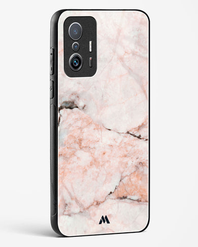 White Rose Marble Glass Case Phone Cover (Xiaomi)