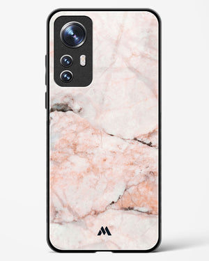 White Rose Marble Glass Case Phone Cover (Xiaomi)