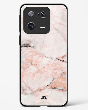 White Rose Marble Glass Case Phone Cover (Xiaomi)