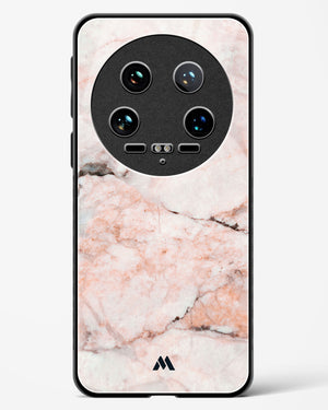 White Rose Marble Glass Case Phone Cover (Xiaomi)