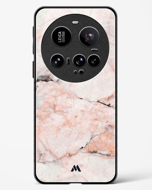 White Rose Marble Glass Case Phone Cover (Xiaomi)