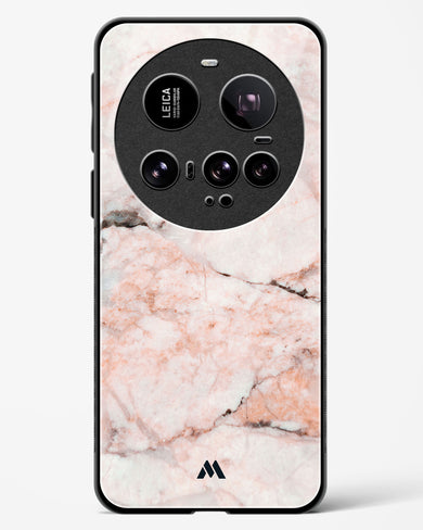 White Rose Marble Glass Case Phone Cover (Xiaomi)