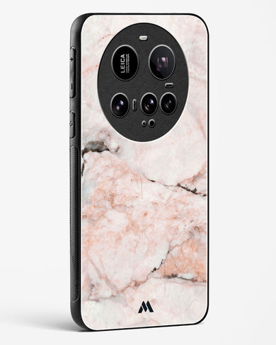 White Rose Marble Glass Case Phone Cover (Xiaomi)