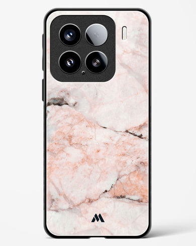 White Rose Marble Glass Case Phone Cover (Xiaomi)