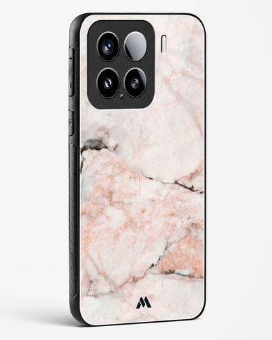 White Rose Marble Glass Case Phone Cover (Xiaomi)