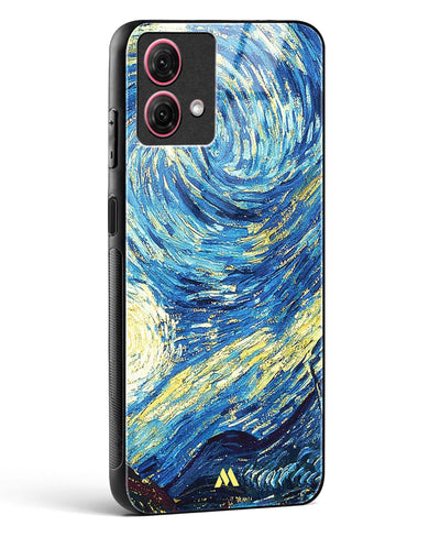 Surreal Iconography Glass Case Phone Cover-(Motorola)