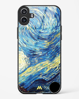 Surreal Iconography Glass Case Phone Cover (Nothing)
