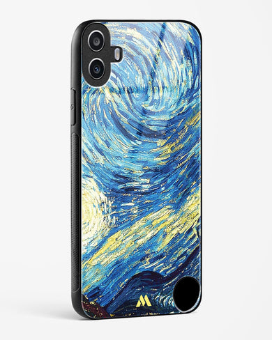 Surreal Iconography Glass Case Phone Cover (Nothing)