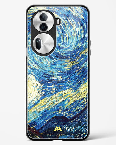 Surreal Iconography Glass Case Phone Cover (Oppo)