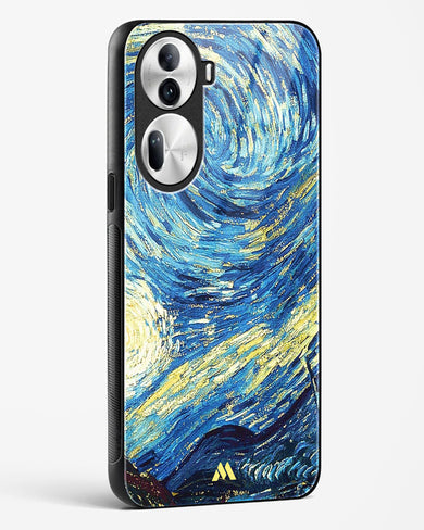 Surreal Iconography Glass Case Phone Cover (Oppo)