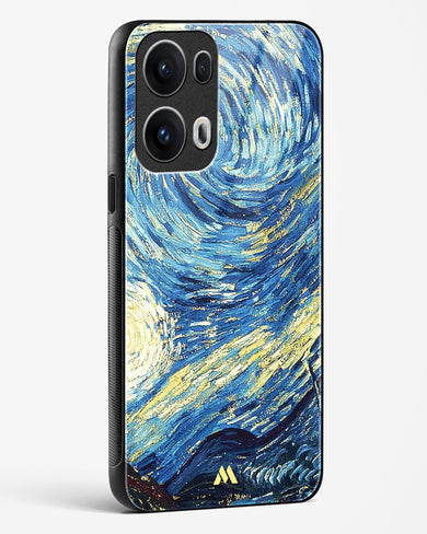 Surreal Iconography Glass Case Phone Cover (Oppo)